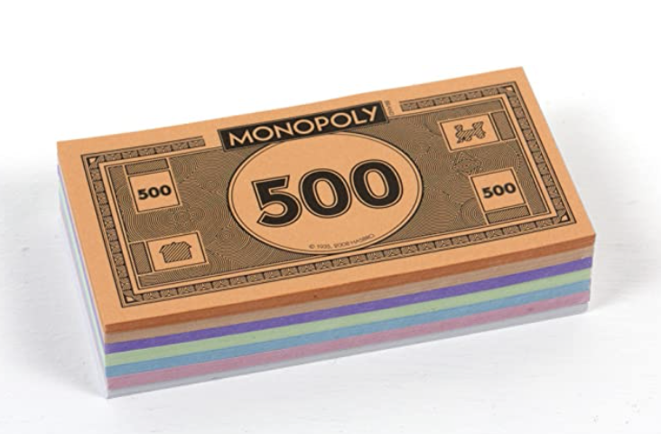 Monopoly money