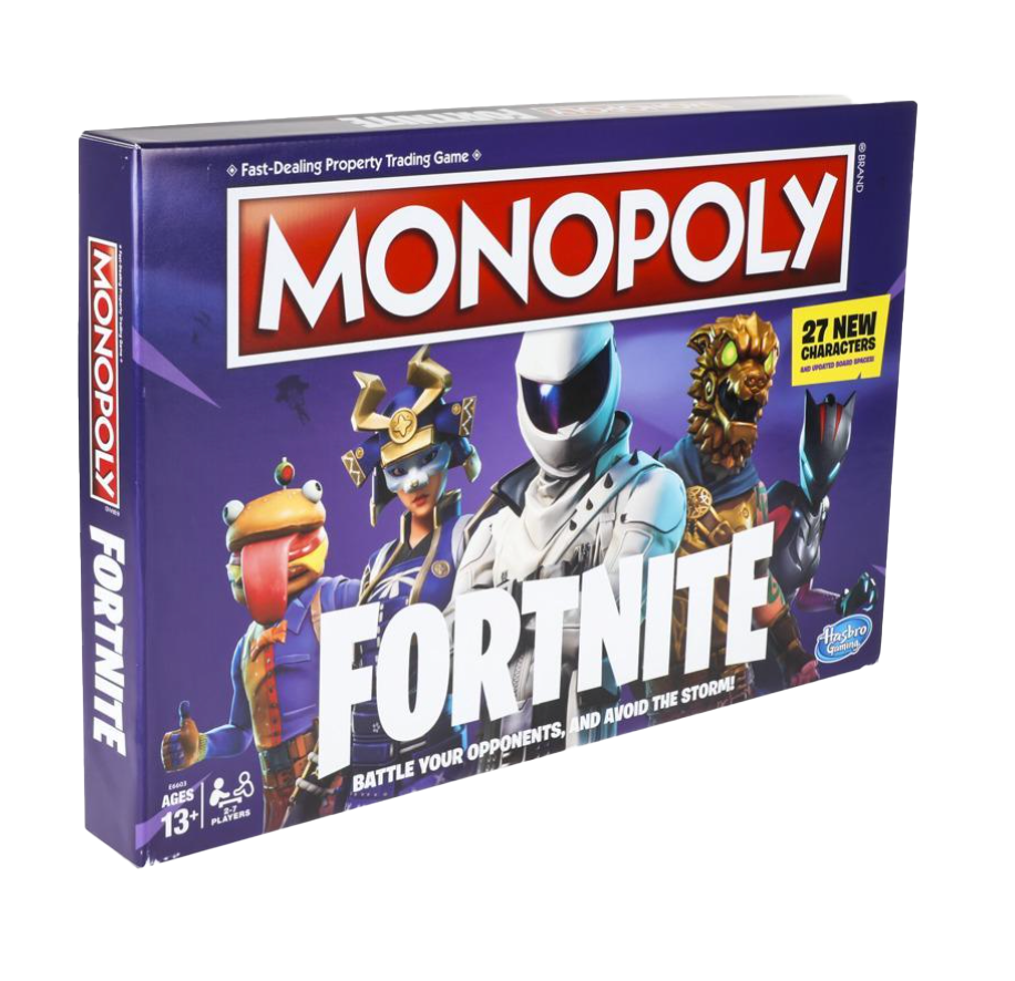 Fortnite Monopoly